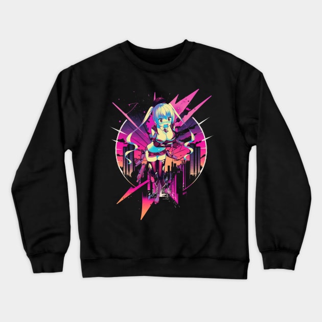 UMP9 Graceful Yet Deadly - Frontline Ensemble Crewneck Sweatshirt by WalkTogether